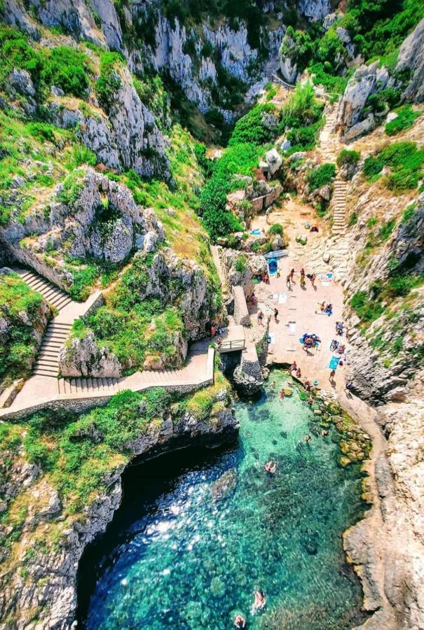Villetta Cipolliane Santa Maria di Leuca Eksteriør bilde